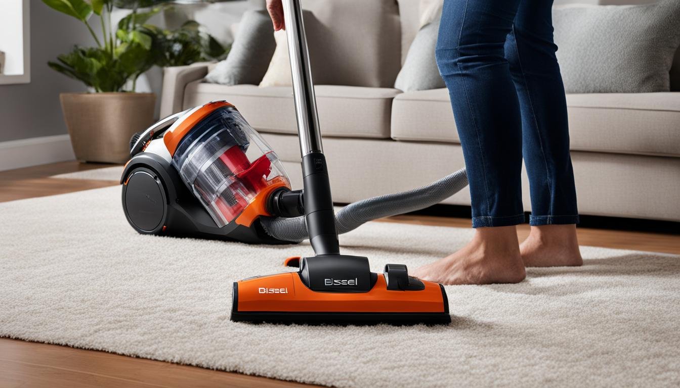 how to fix a bissell vacuum cleaner