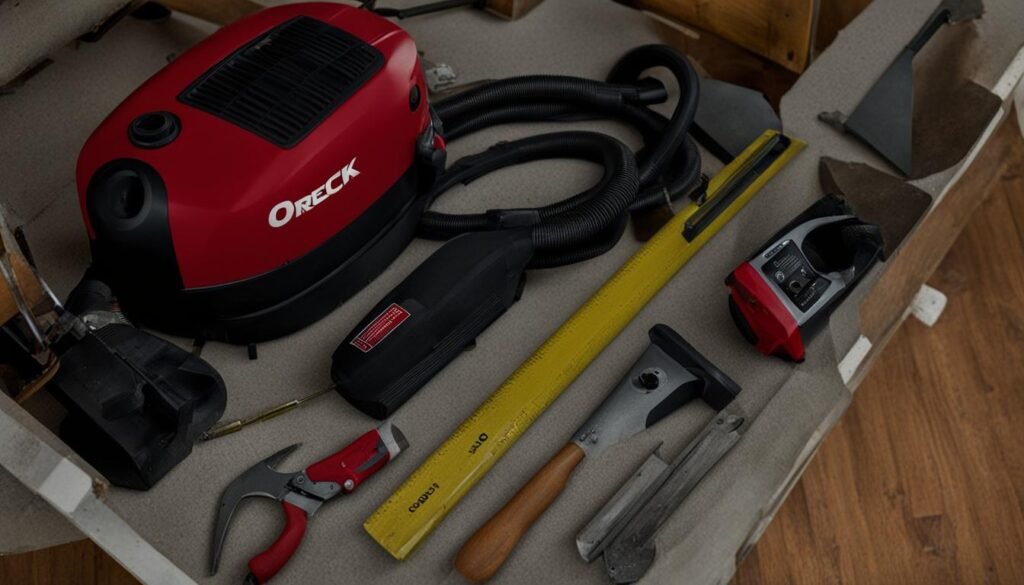 DIY Oreck Vacuum Cleaner Repair Tips
