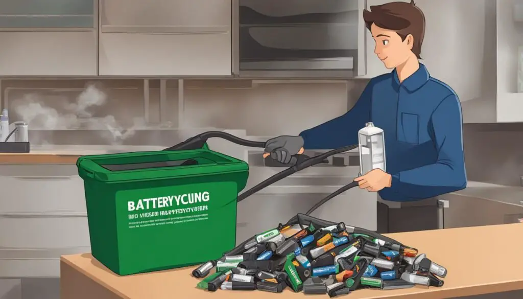 Disposing of Vacuum Cleaner Batteries Responsibly