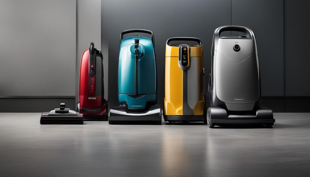 GHI top five vacuum cleaners