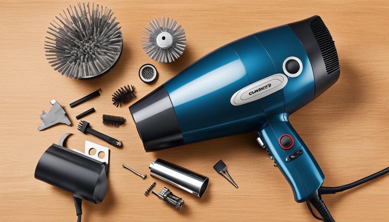 how to convert hair dryer to vacuum cleaner