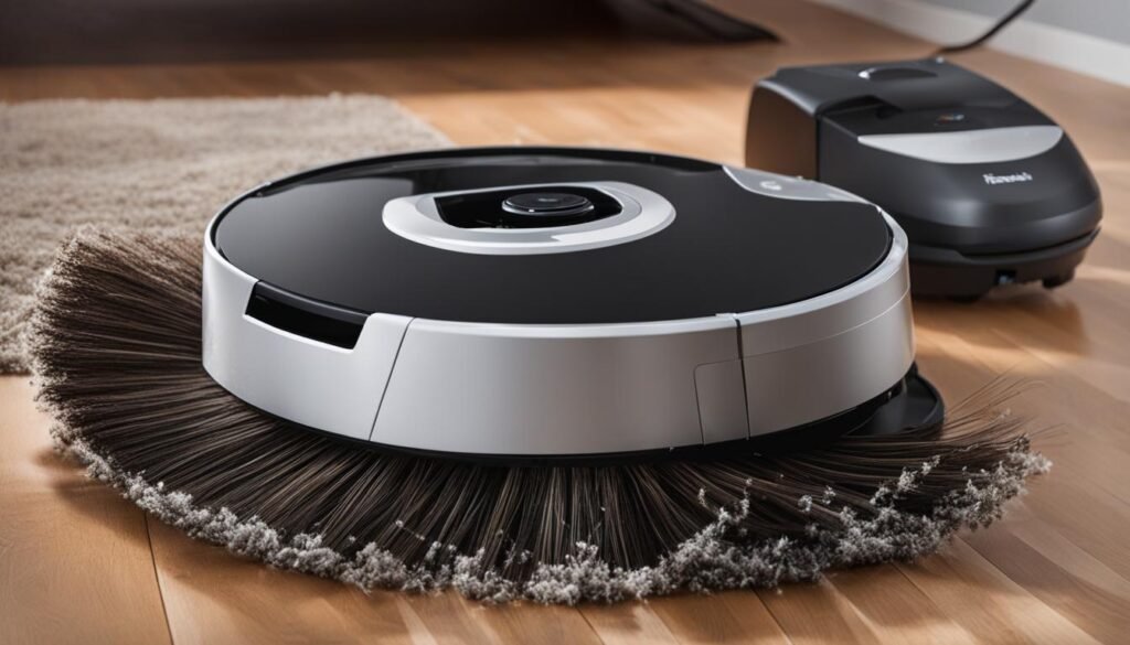 Preventing Vacuum Cleaner Brush Issues with Robot Vacuums