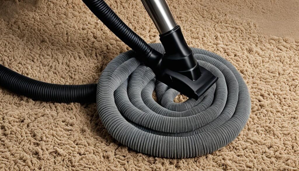 cleaning tips for clogged vacuum hose
