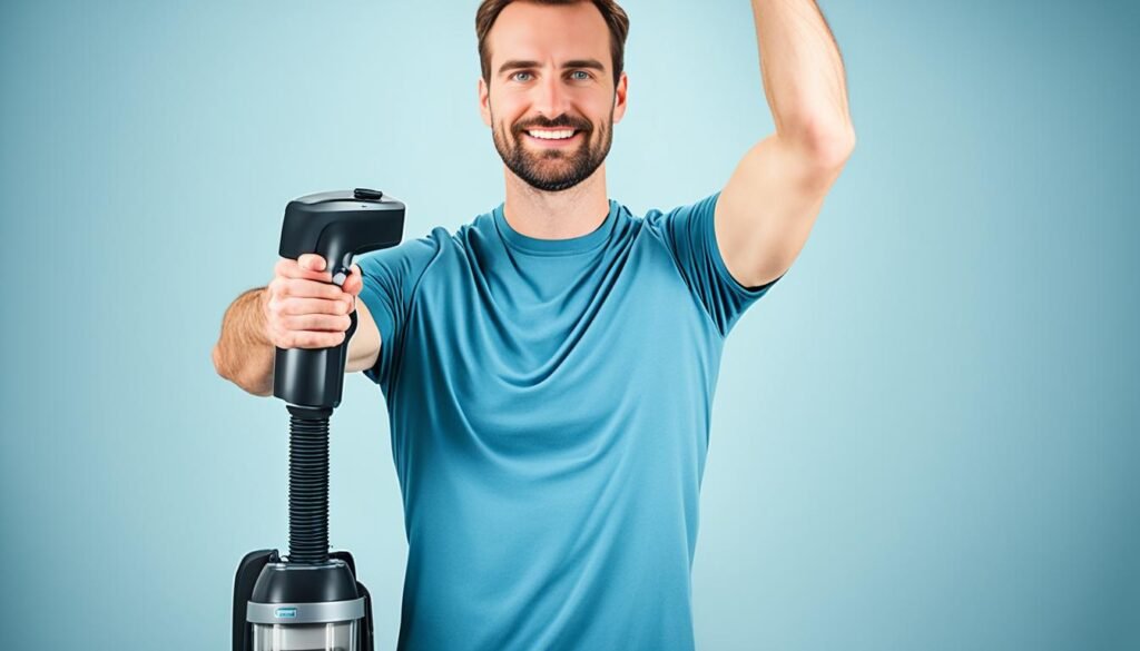 how to carry vacuum cleaner