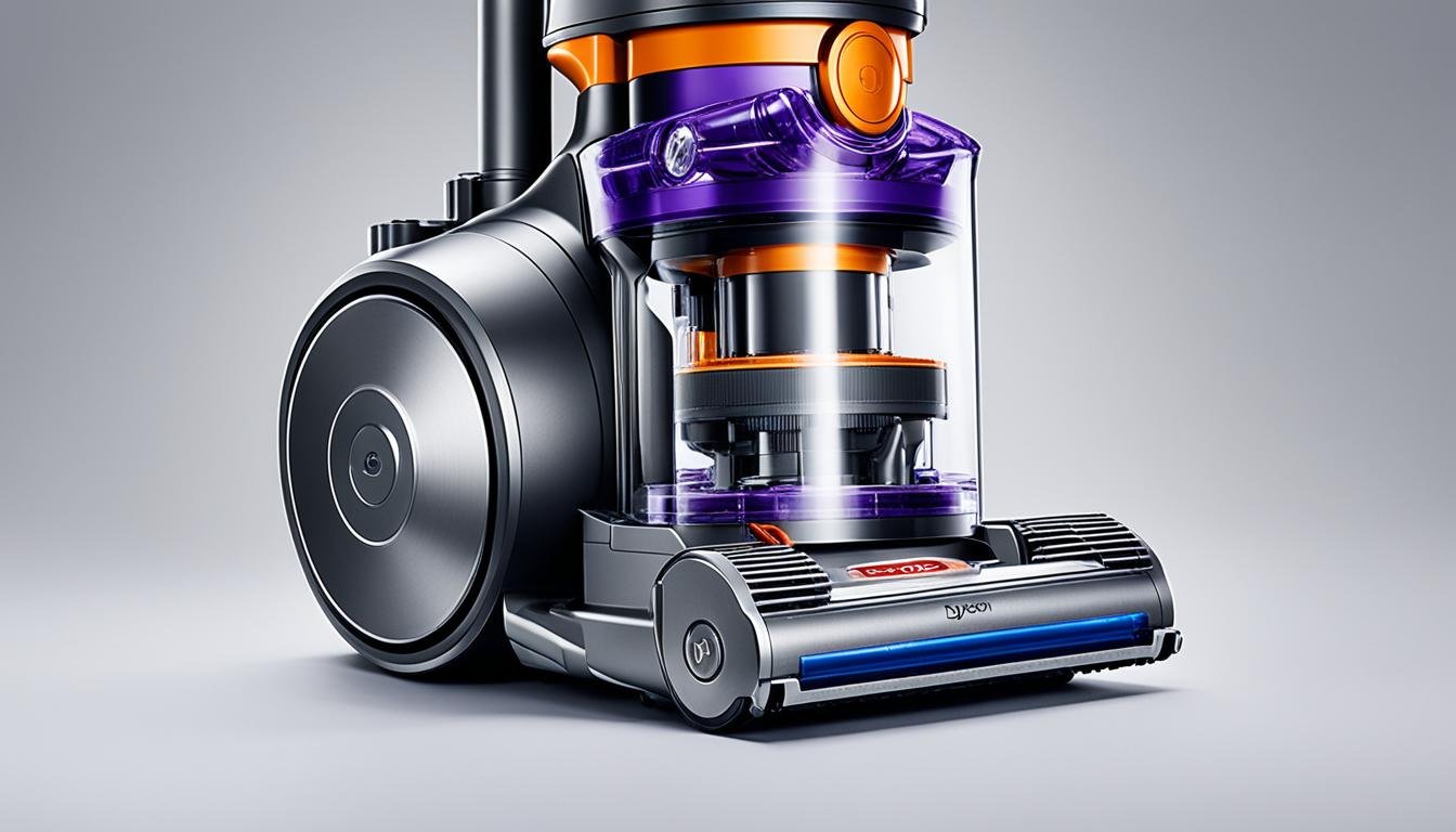 how to change a battery on a dyson vacuum cleaner