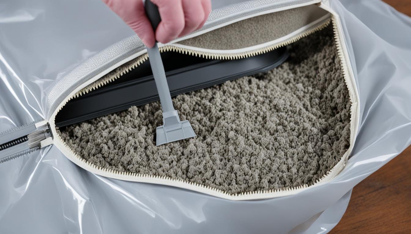 how to clean a kirby vacuum cleaner bag