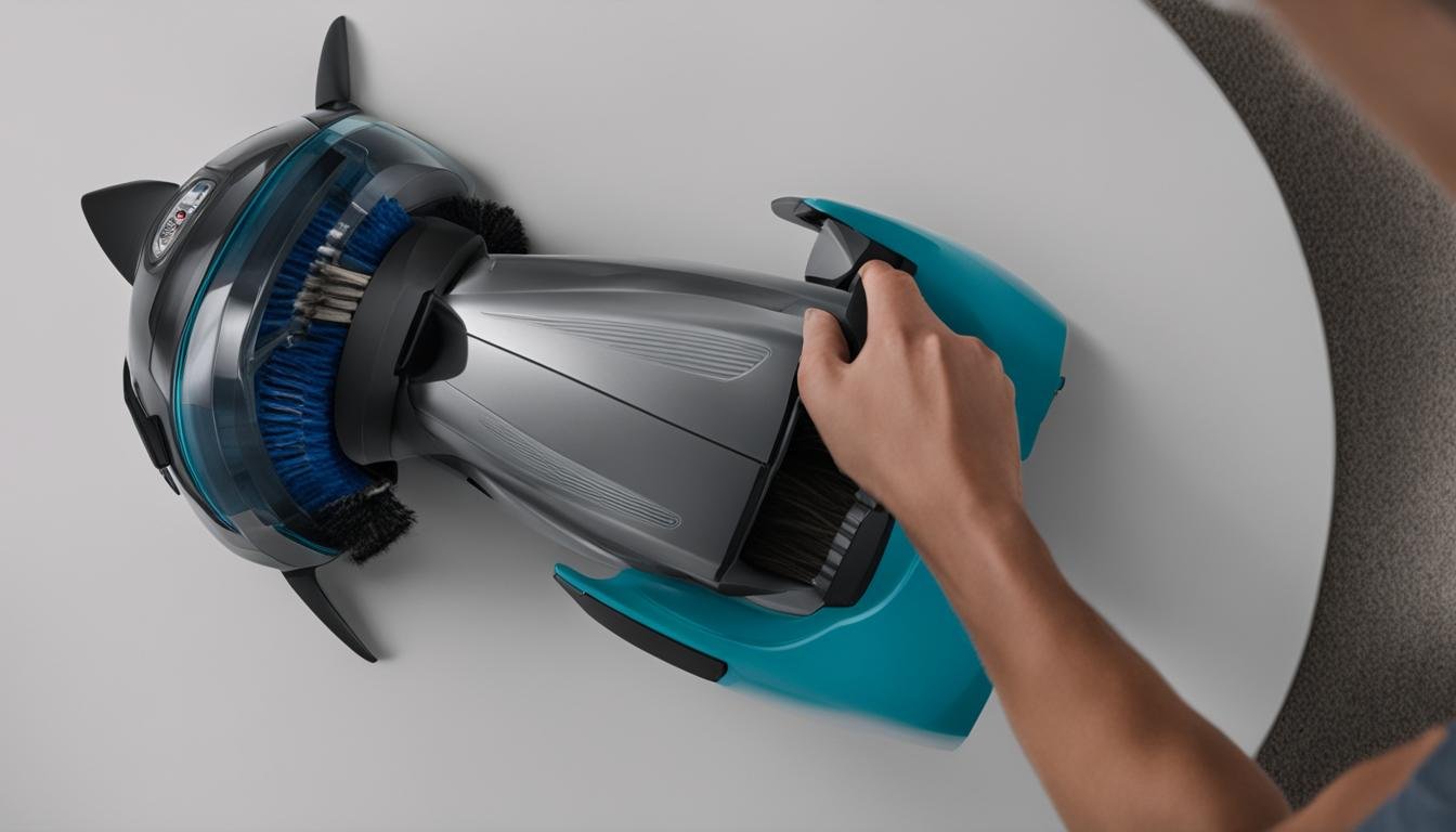 how to clean a shark vacuum cleaner