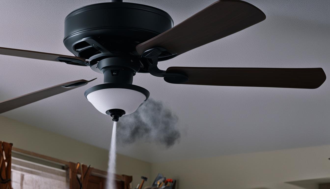 how to clean ceiling fan with vacuum cleaner