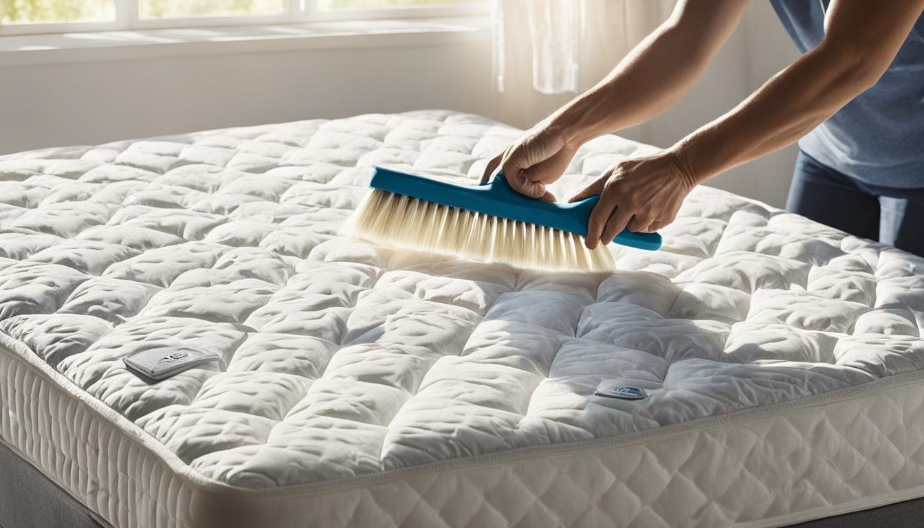 how to clean mattress without vacuum cleaner