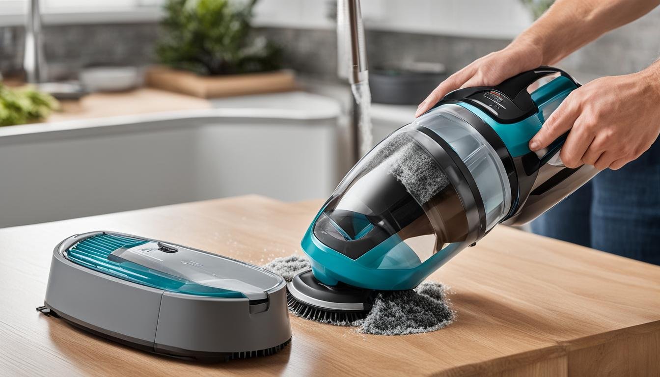 how to clean shark cordless vacuum cleaner