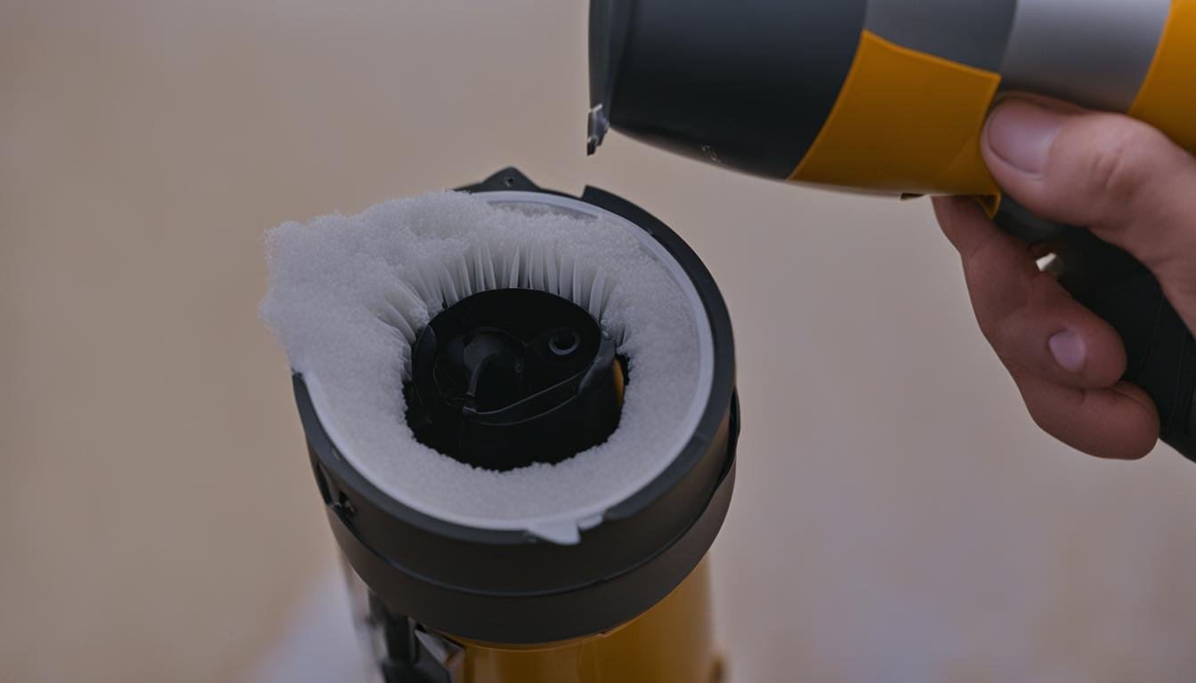 how to clean vacuum cleaner filter