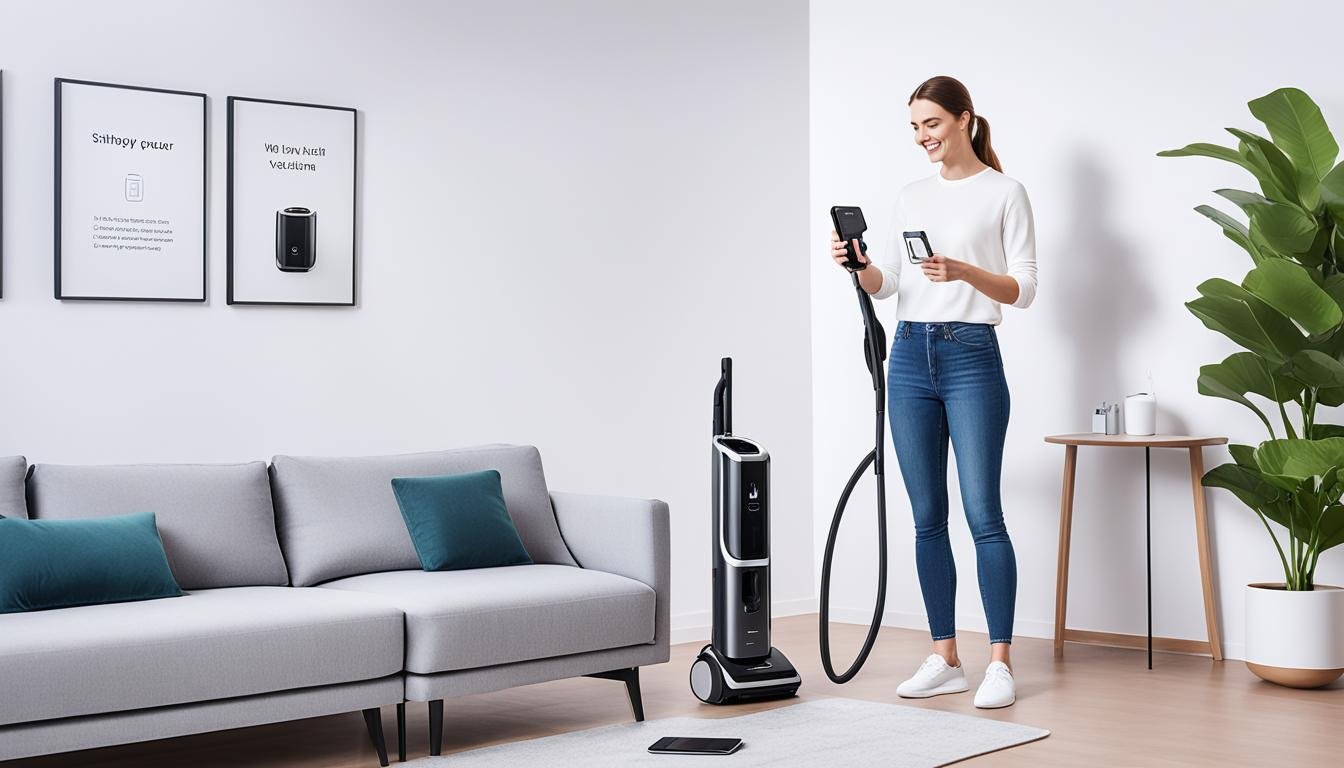 how to connect xiaomi vacuum cleaner