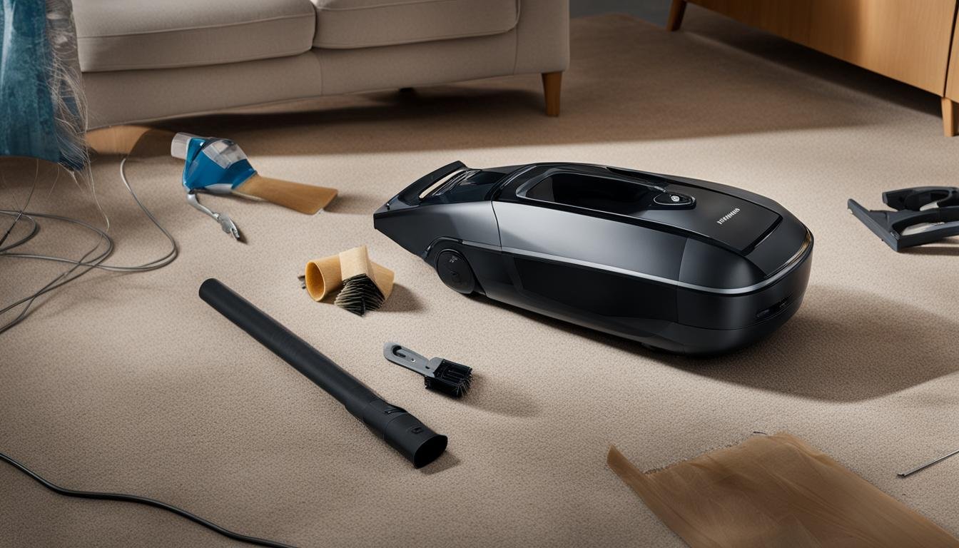 how to dismantle philips vacuum cleaner
