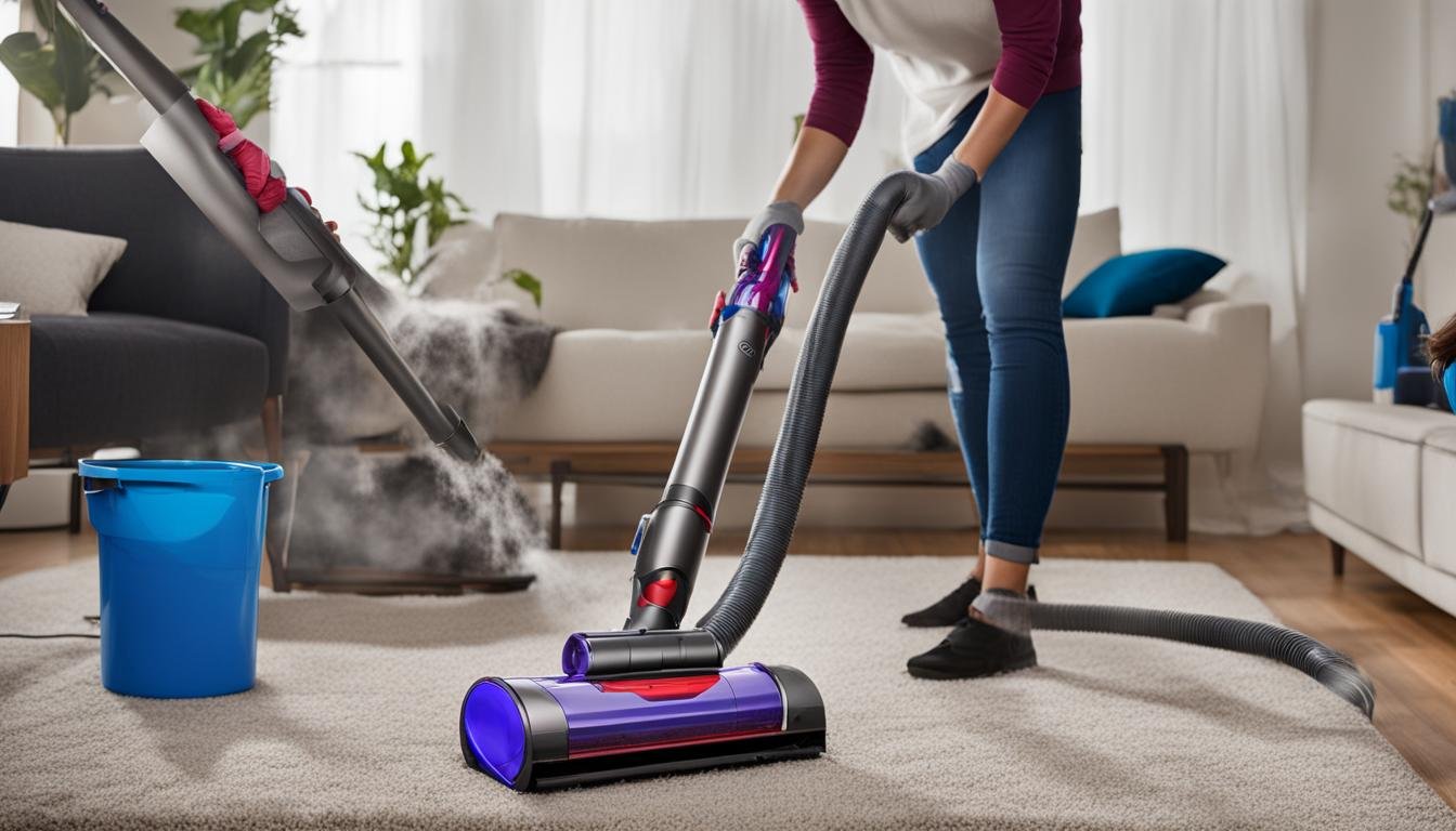 how to empty a dyson v7 vacuum cleaner