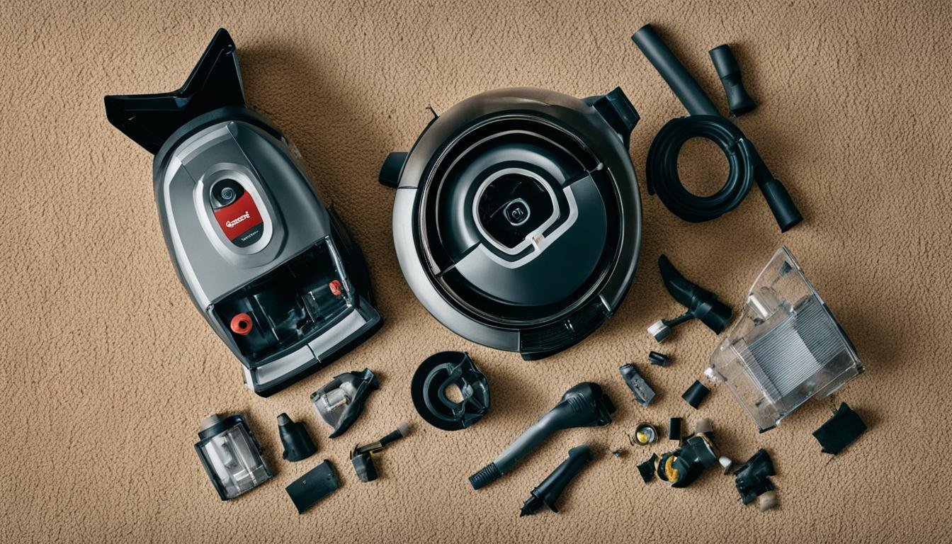 how to fix a bissell vacuum cleaner