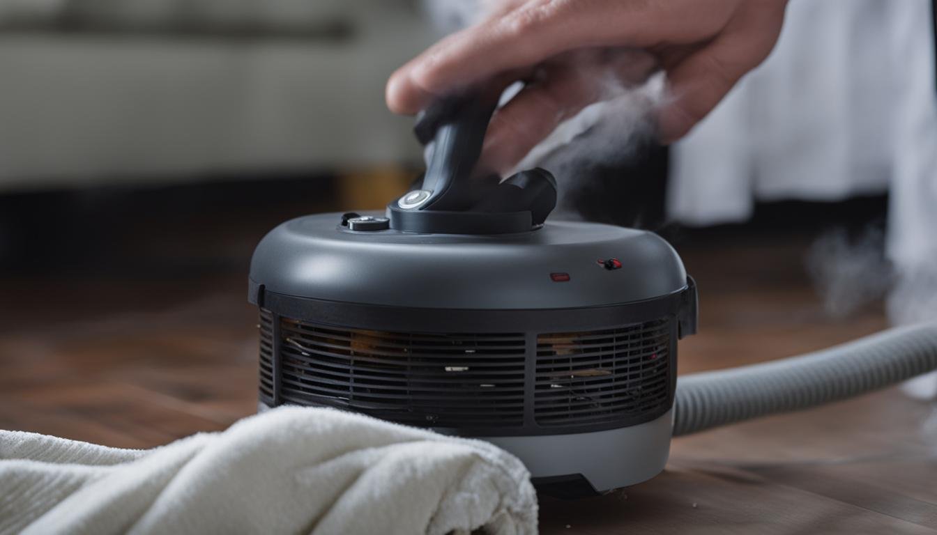 how to fix overheating vacuum cleaner