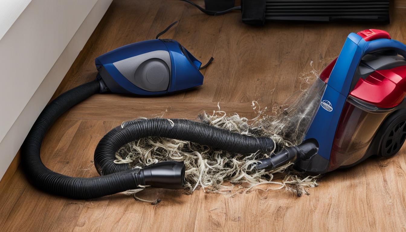 how to fix vacuum cleaner brush