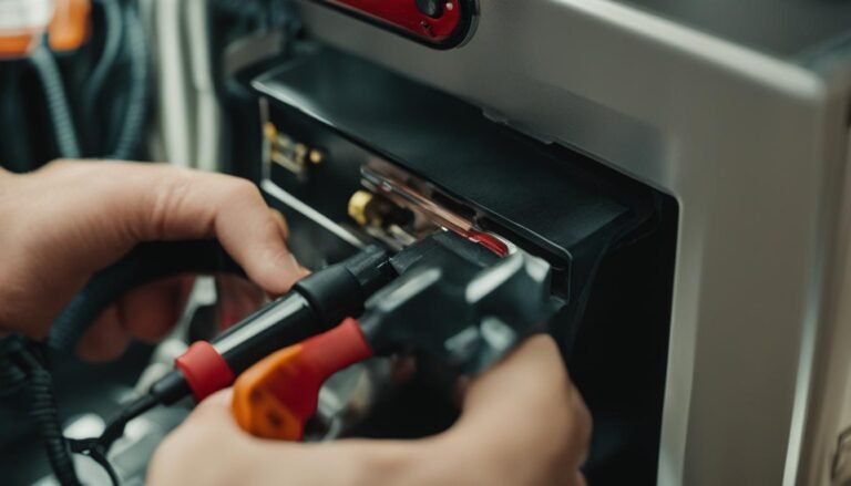 how to fix vacuum cleaner switch