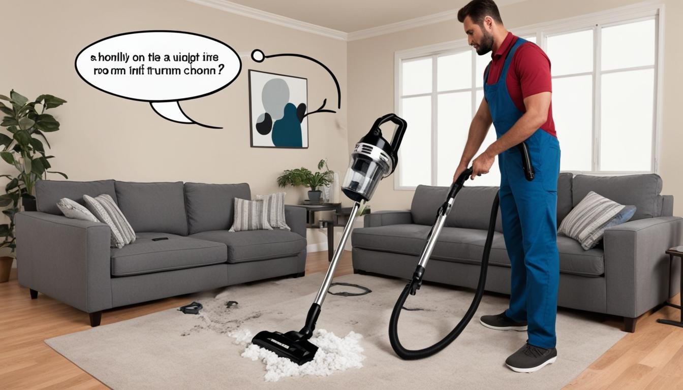 how to operate vacuum cleaner