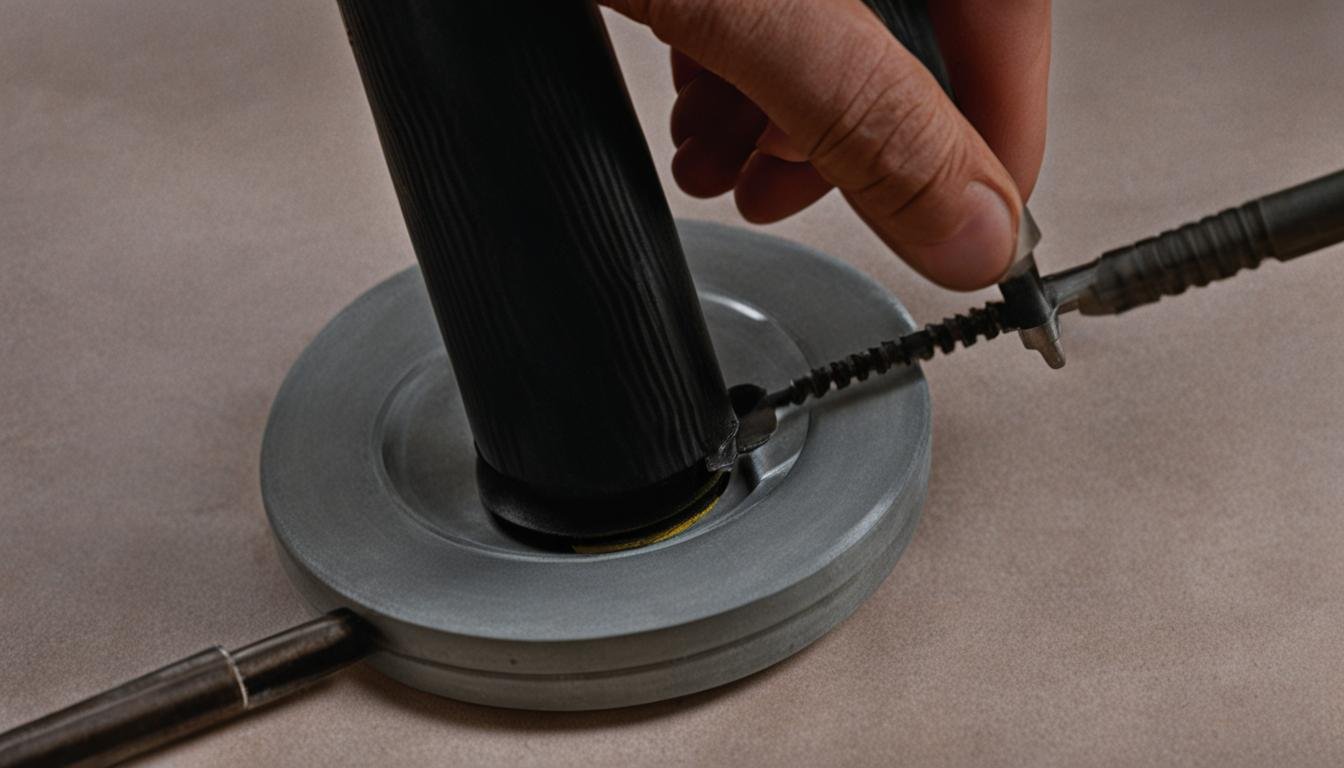how to remove vacuum cleaner wheel