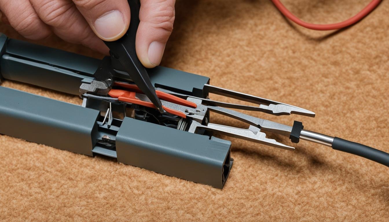 how to replace plug on vacuum cleaner cord