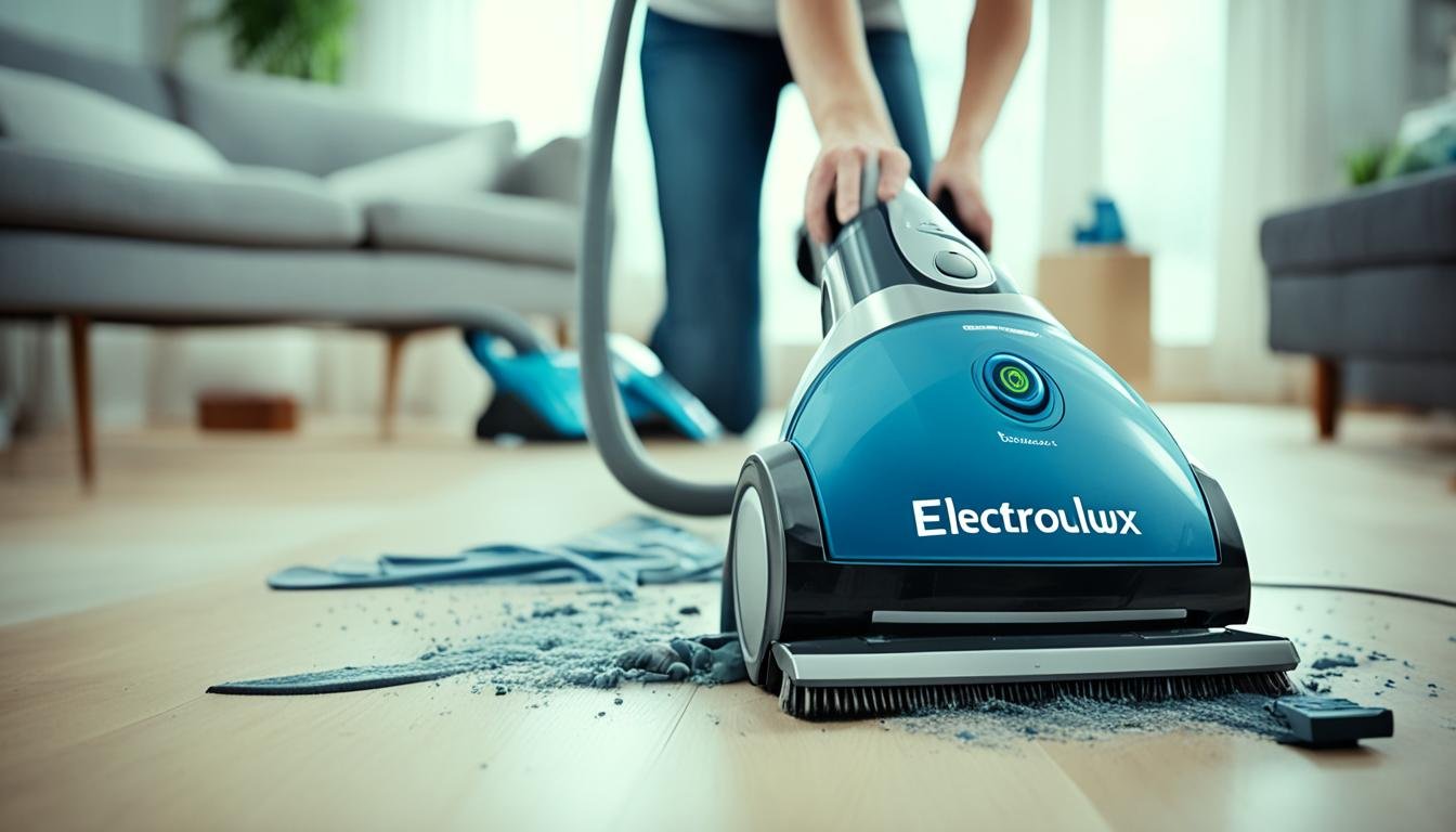 how to reset electrolux vacuum cleaner