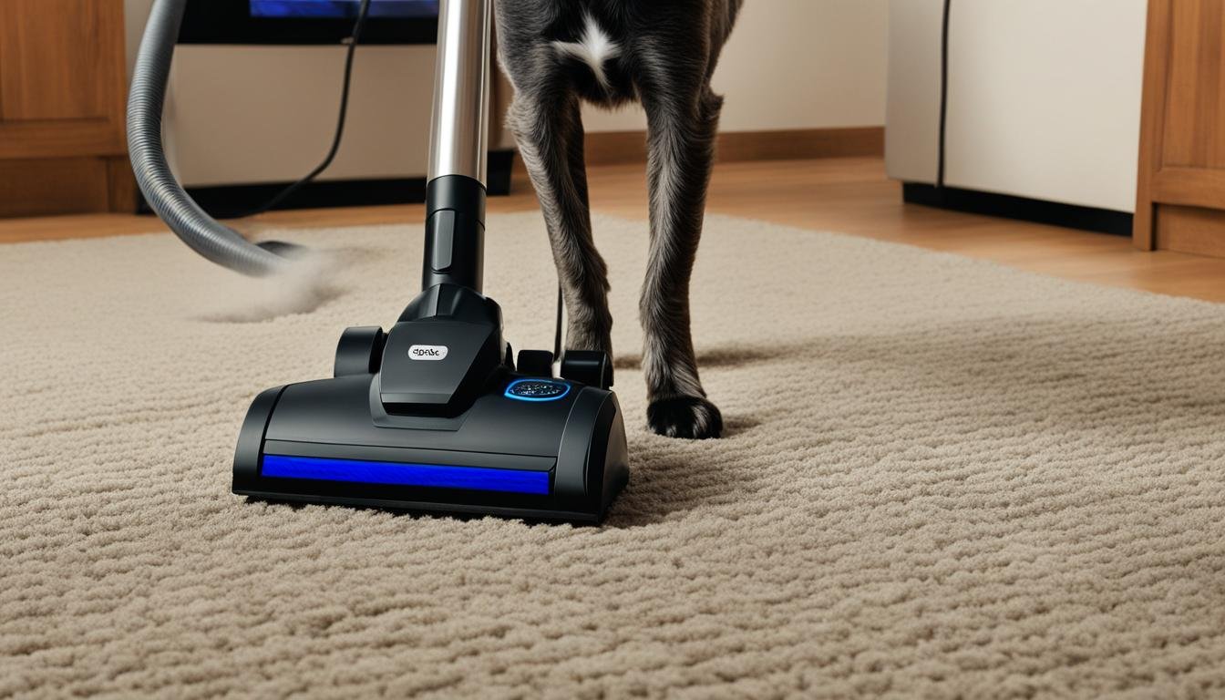 how to stop dog barking at vacuum cleaner
