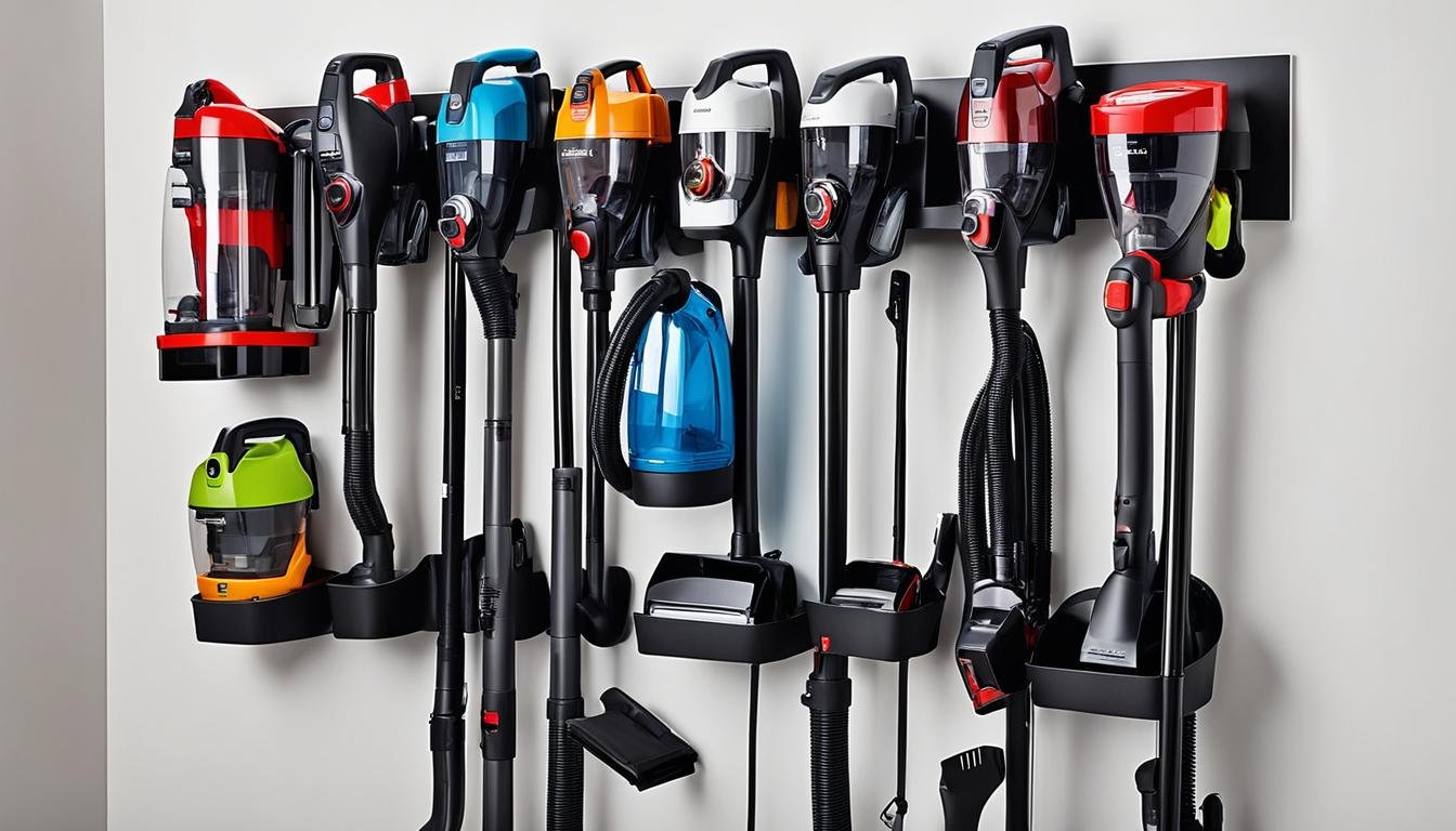 how to store vacuum cleaner attachments