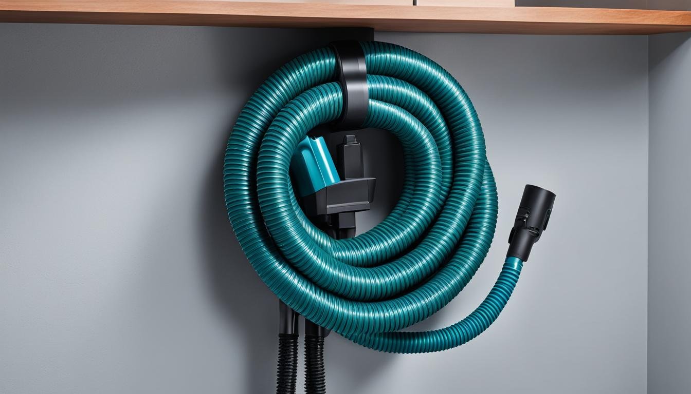 how to store vacuum cleaner hose