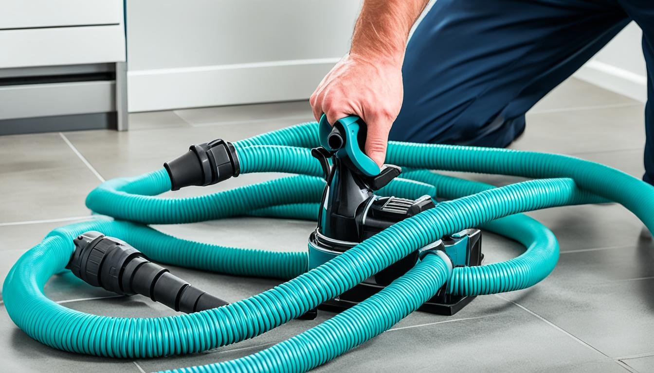 How to Take the Hose Off of a Dyson Vacuum Cleaner