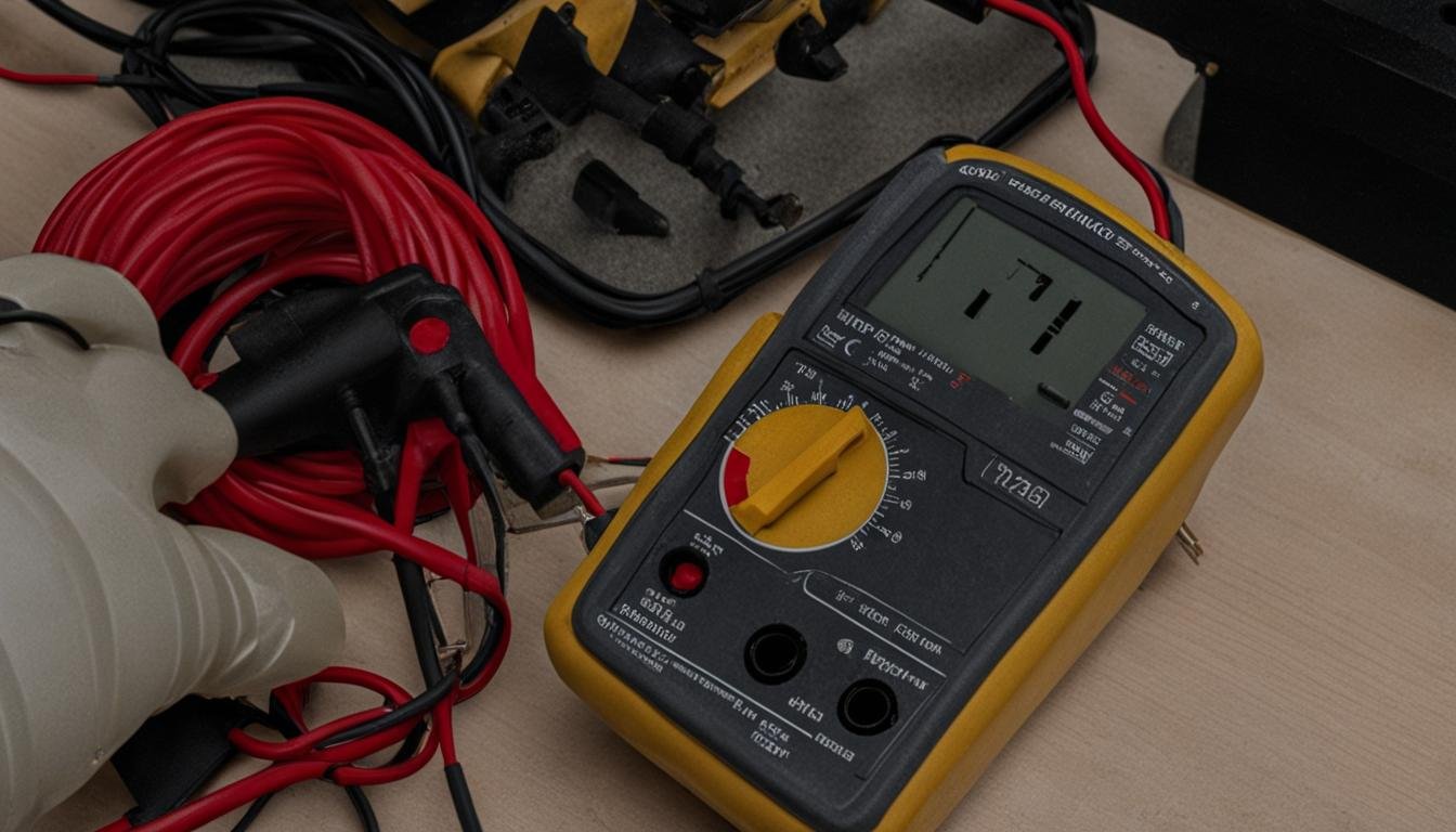 how to test a vacuum cleaner motor with a multimeter