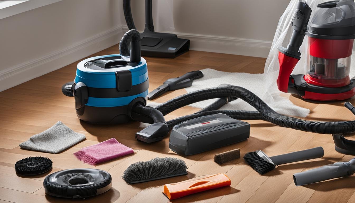 how to use and maintain the vacuum cleaner brainly