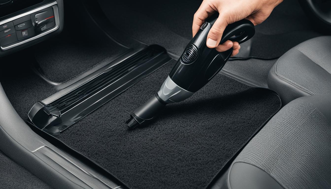 how to use car vacuum cleaner