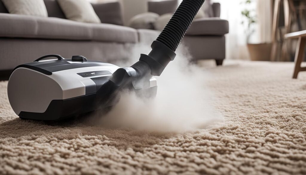 thorough vacuuming