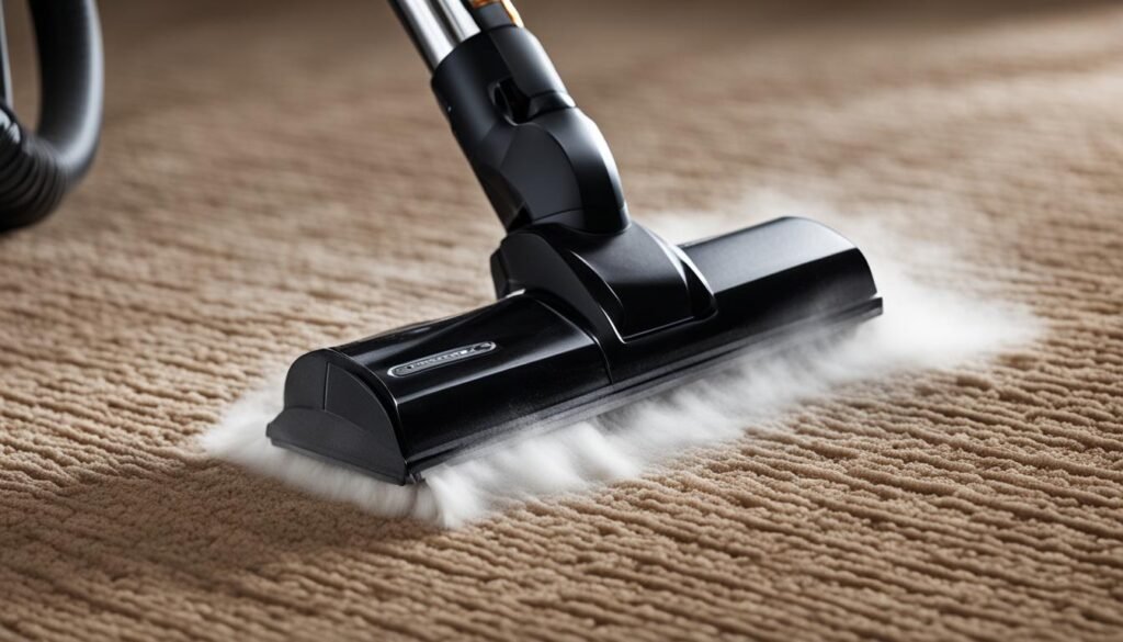 vacuuming force and cleaning performance