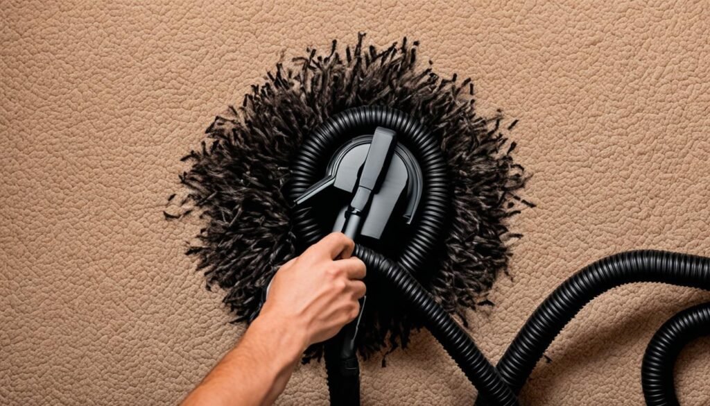 ways to clean vacuum hose