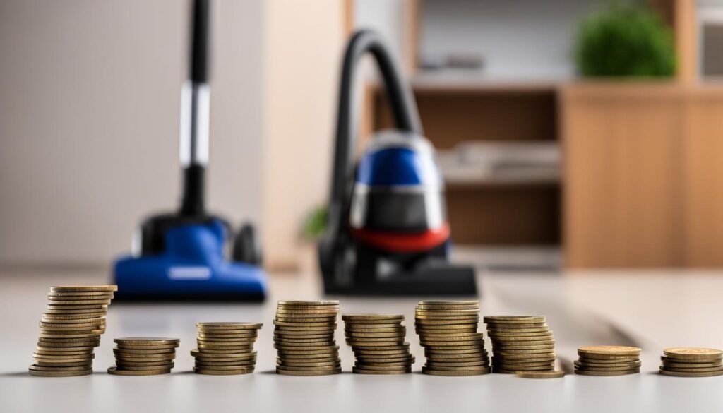 Average Vacuum Cleaner Servicing Expenses