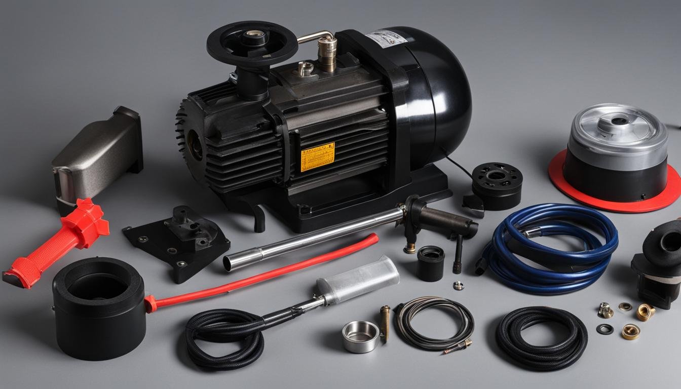 how to make a vacuum pump from a vacuum cleaner