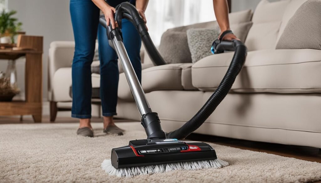 Kirby vacuum cleaner usage tips