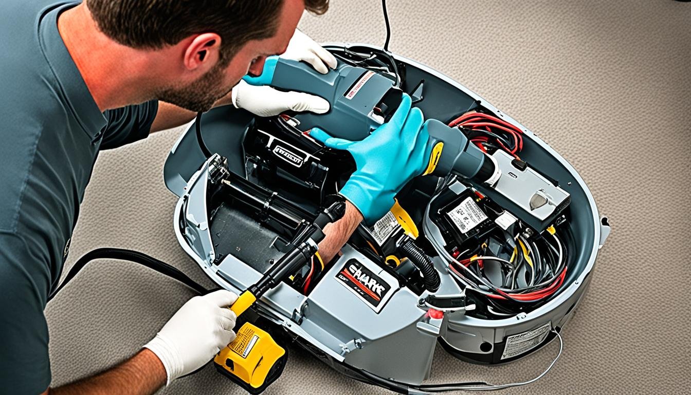 can a shark vacuum cleaner be repaired