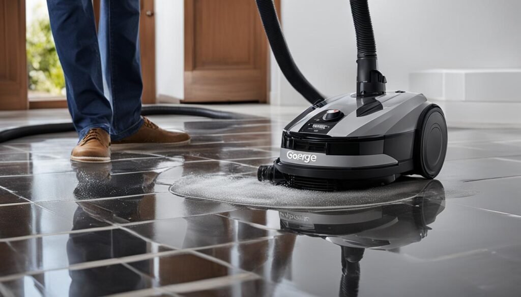 george wet and dry vacuum cleaner tips