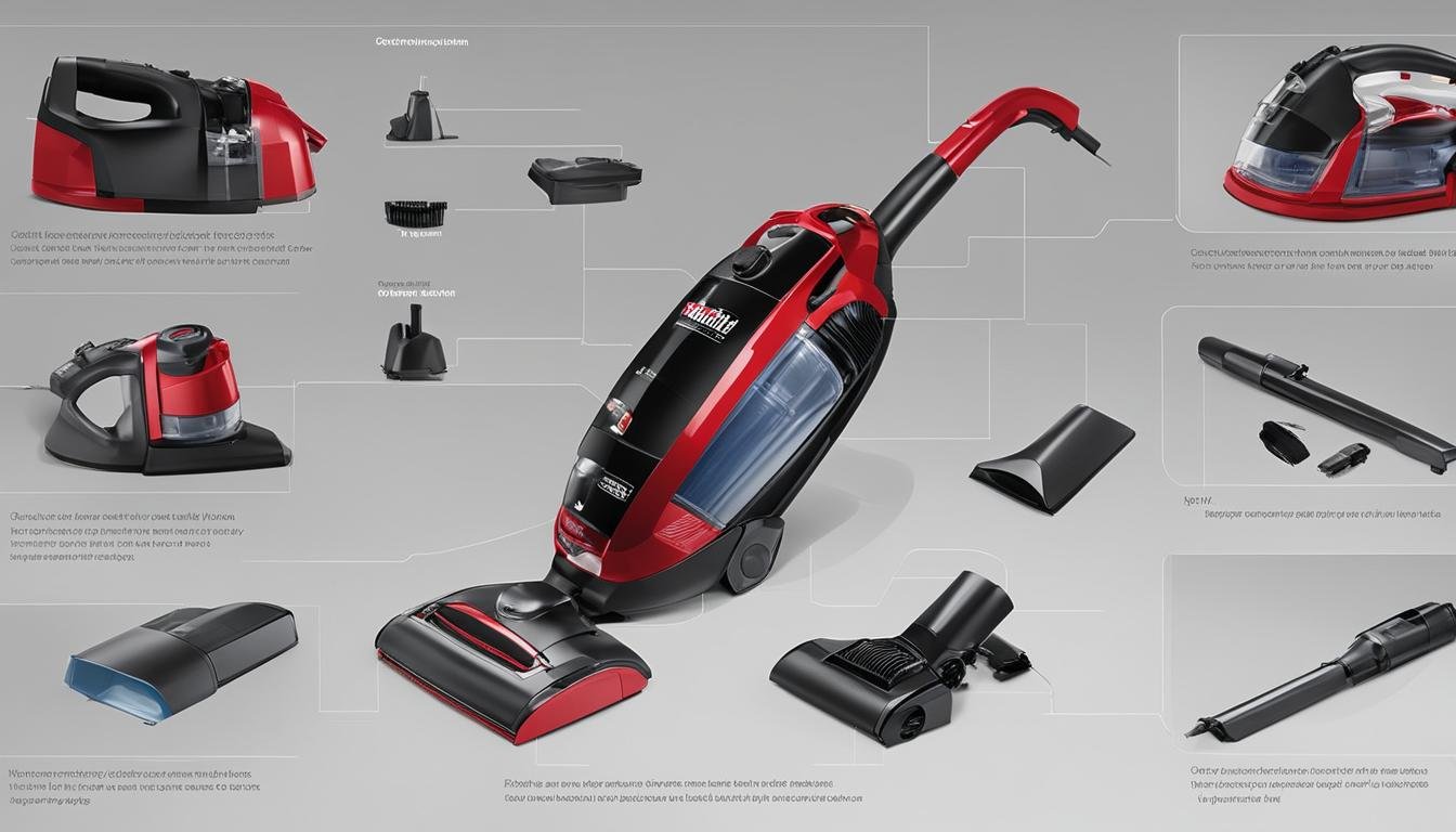how to assemble a dirt devil vacuum cleaner