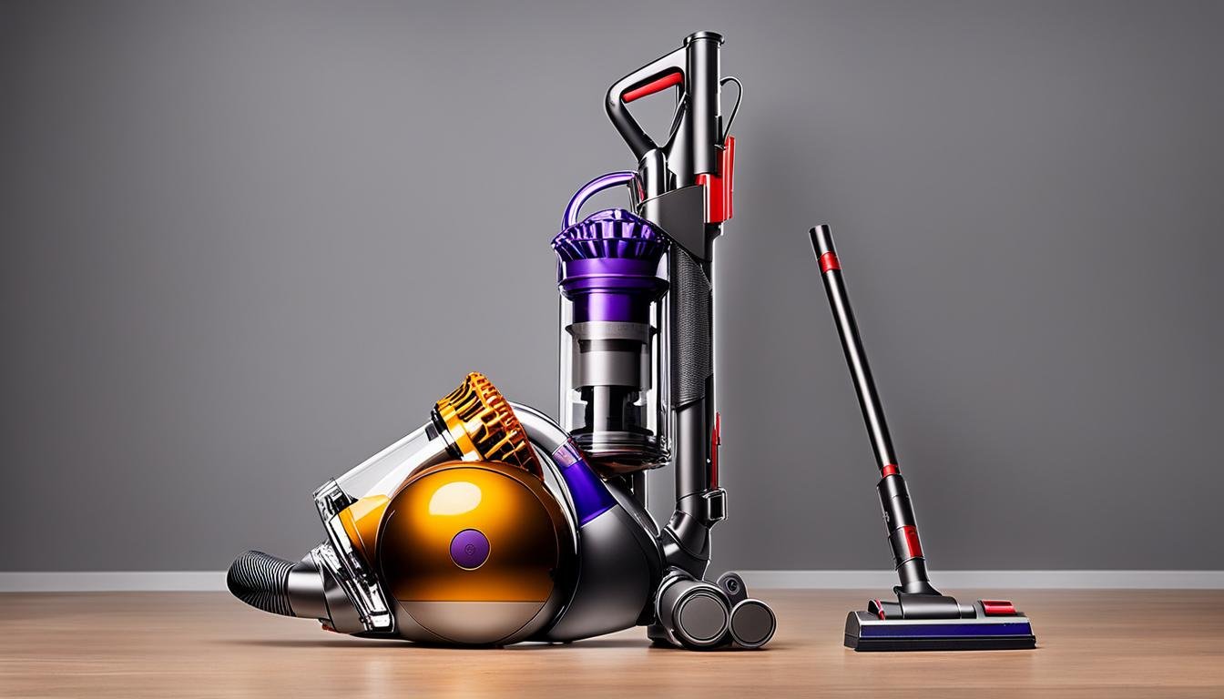 how to assemble a dyson ball vacuum cleaner