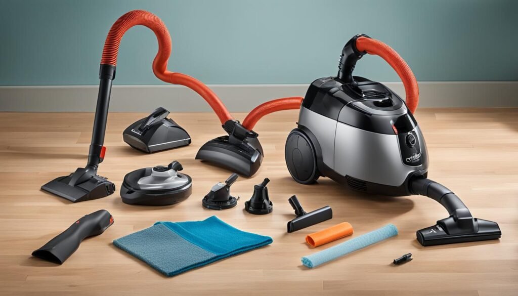 how to assemble a shark vacuum cleaner