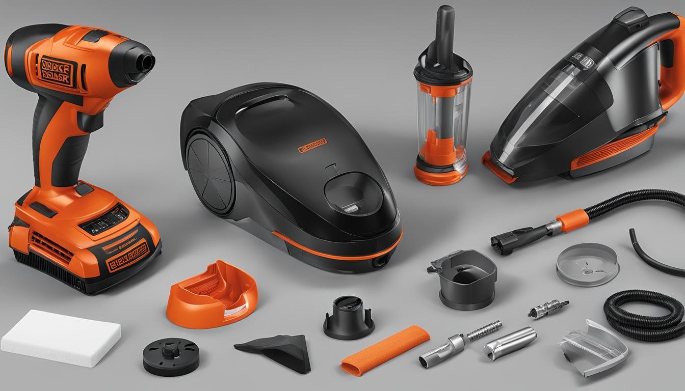 how to assemble black and decker vacuum cleaner
