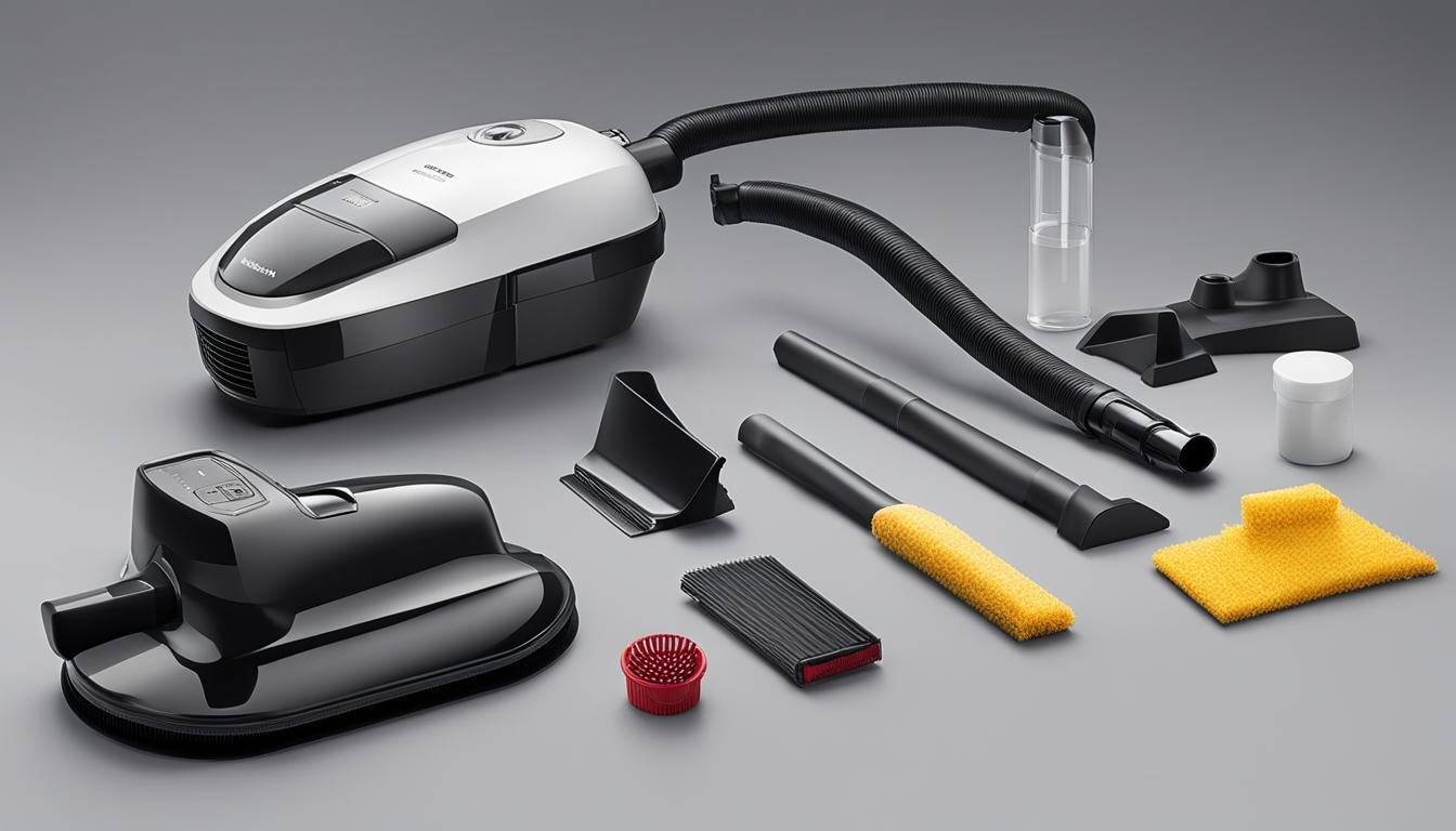 how to assemble electrolux vacuum cleaner
