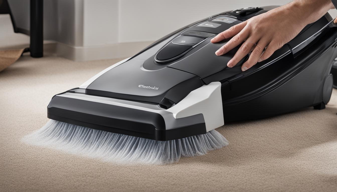 how to change electrolux vacuum cleaner bag
