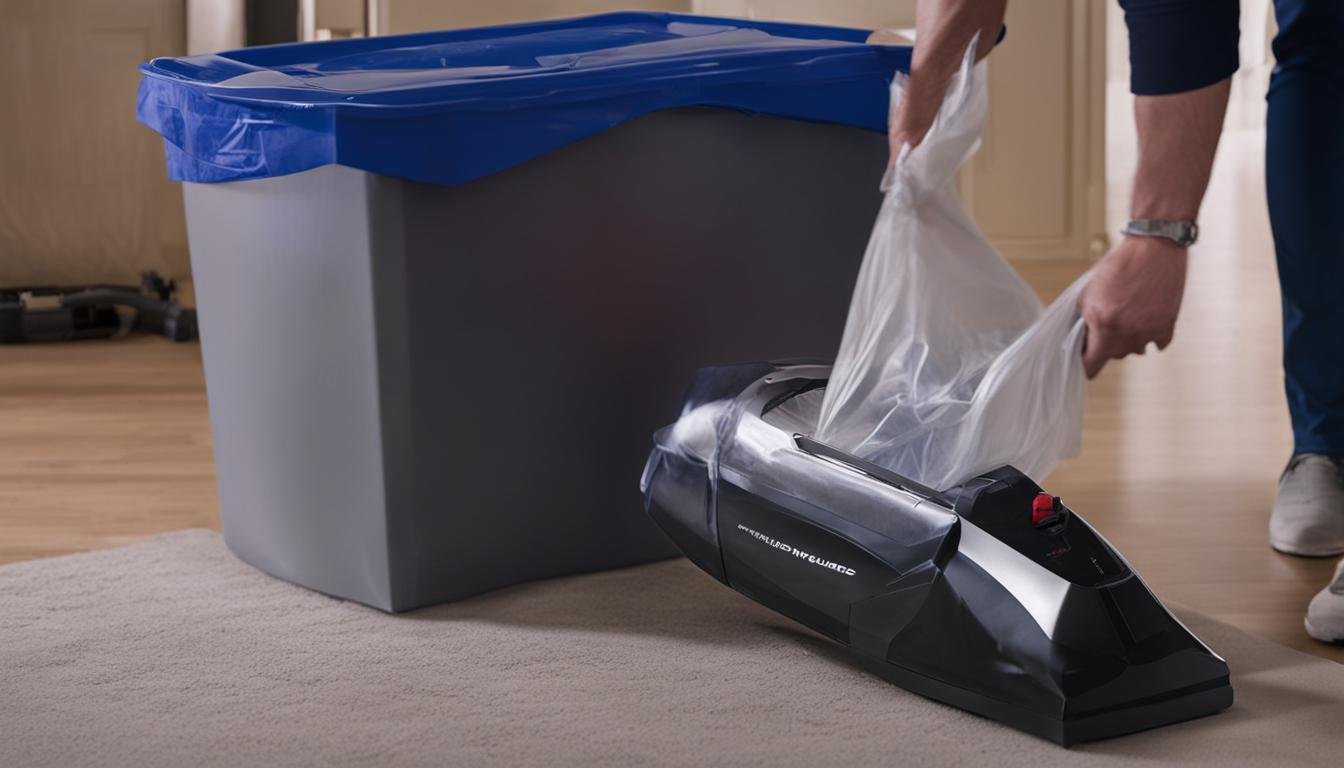 how to change philips vacuum cleaner bag