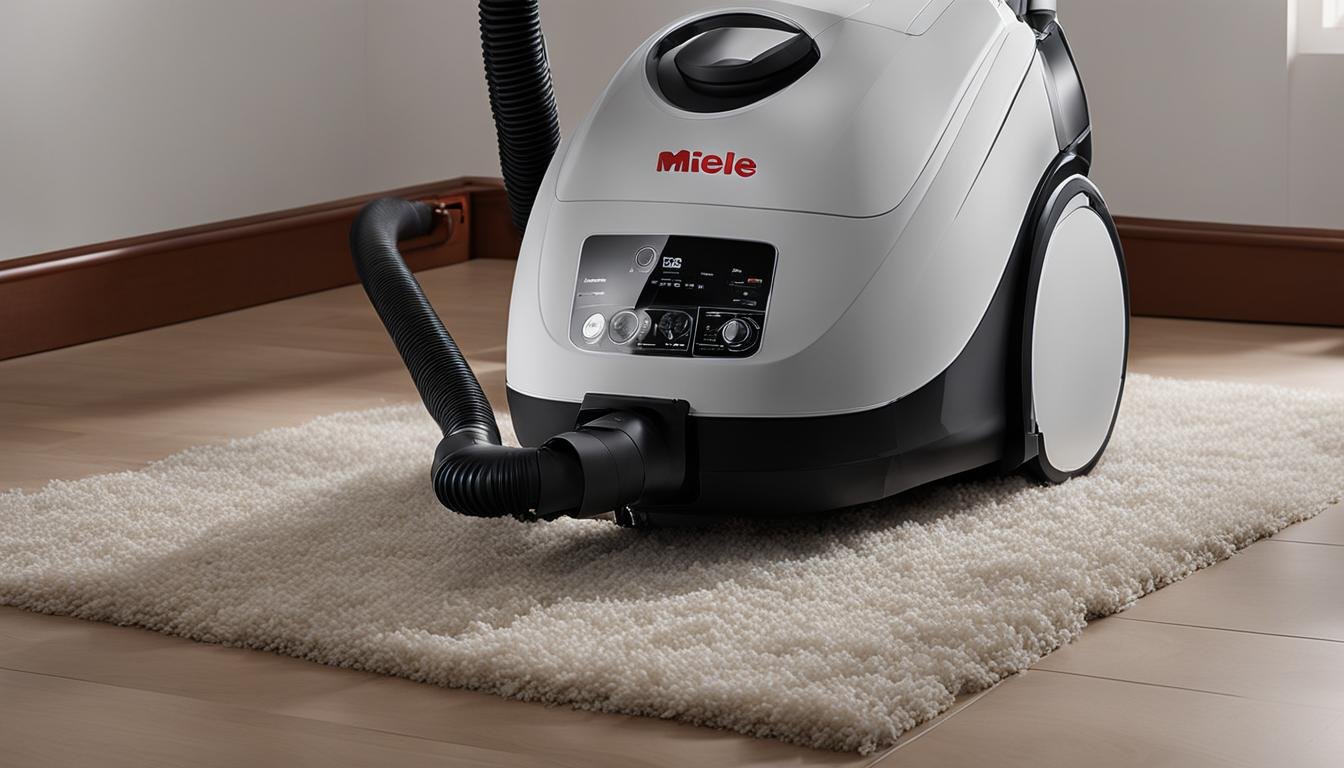 how to change the bag on a miele vacuum cleaner