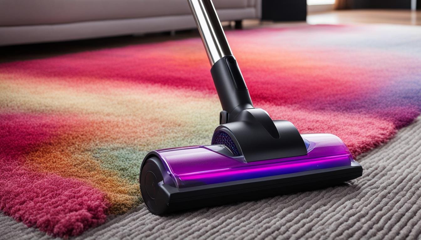 how to clean carpet with vacuum cleaner